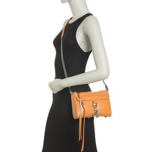 Rebecca Minkoff Mini MAC Leather Crossbody Bag